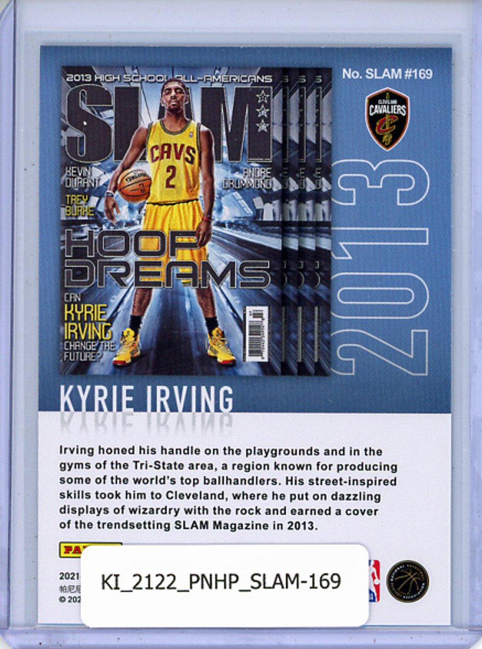 Kyrie Irving 2021-22 Hoops, SLAM #169