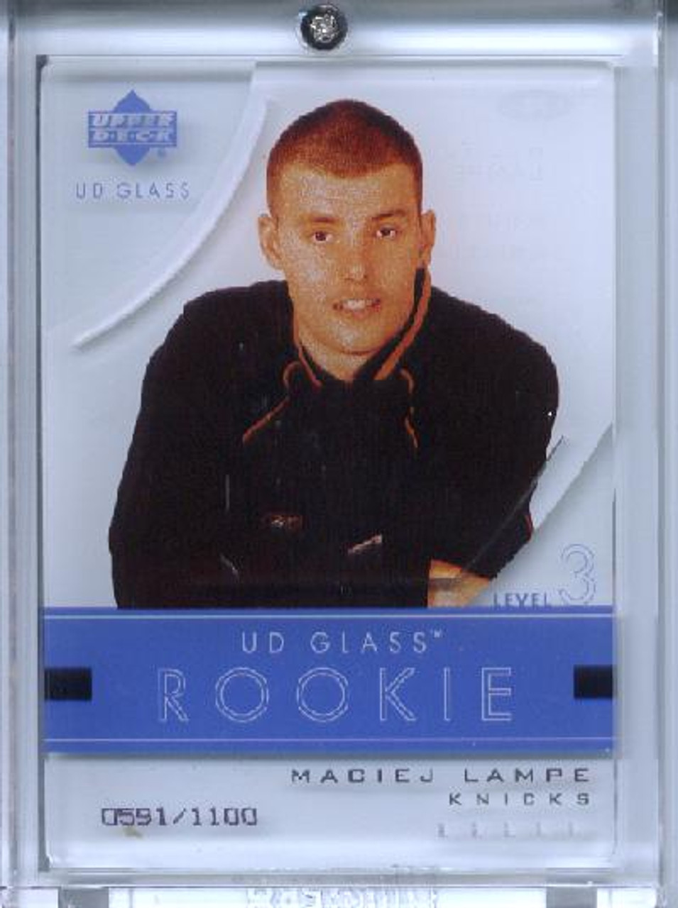 Maciej Lampe 2003-04 Glass #78 (#0591/1100)