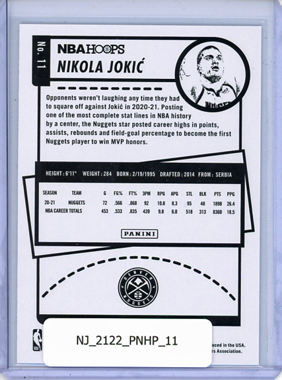 Nikola Jokic 2021-22 Hoops #11