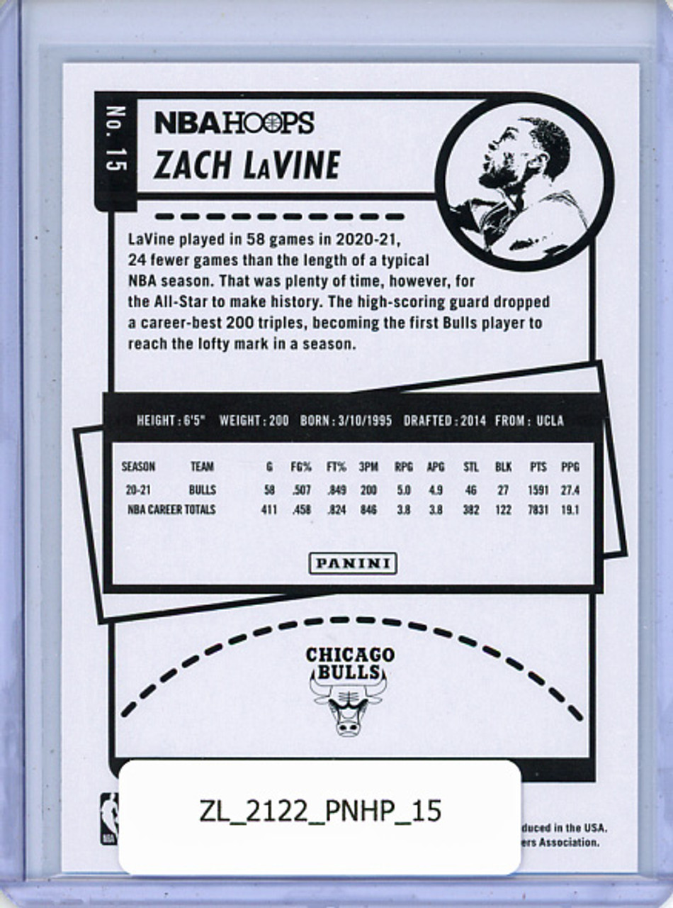 Zach LaVine 2021-22 Hoops #15