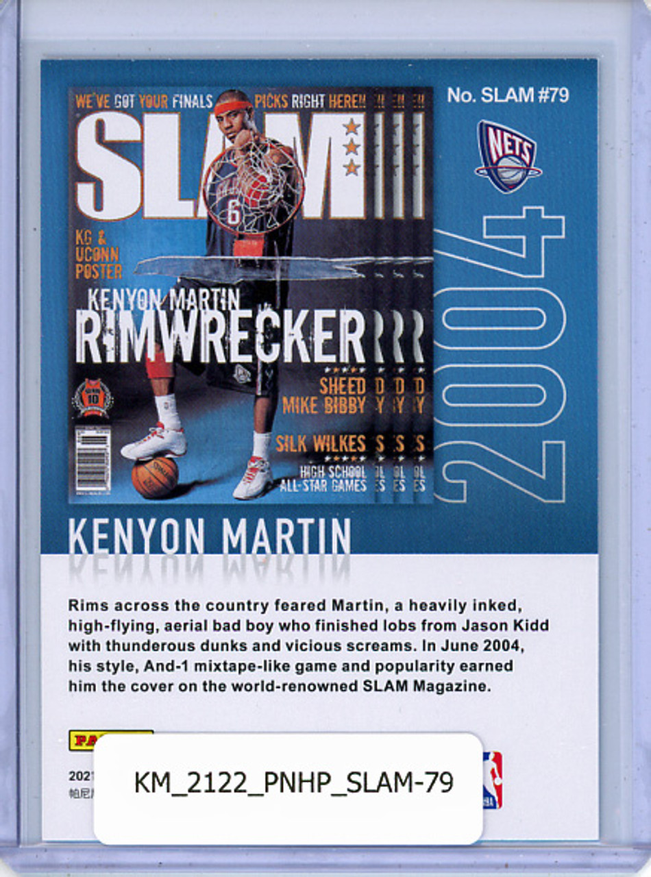 Kenyon Martin 2021-22 Hoops, SLAM #79