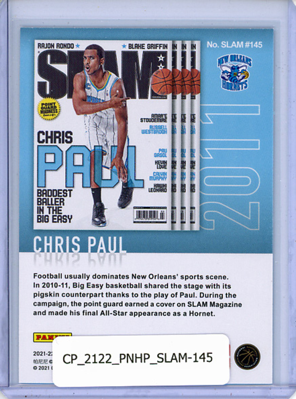 Chris Paul 2021-22 Hoops, SLAM #145
