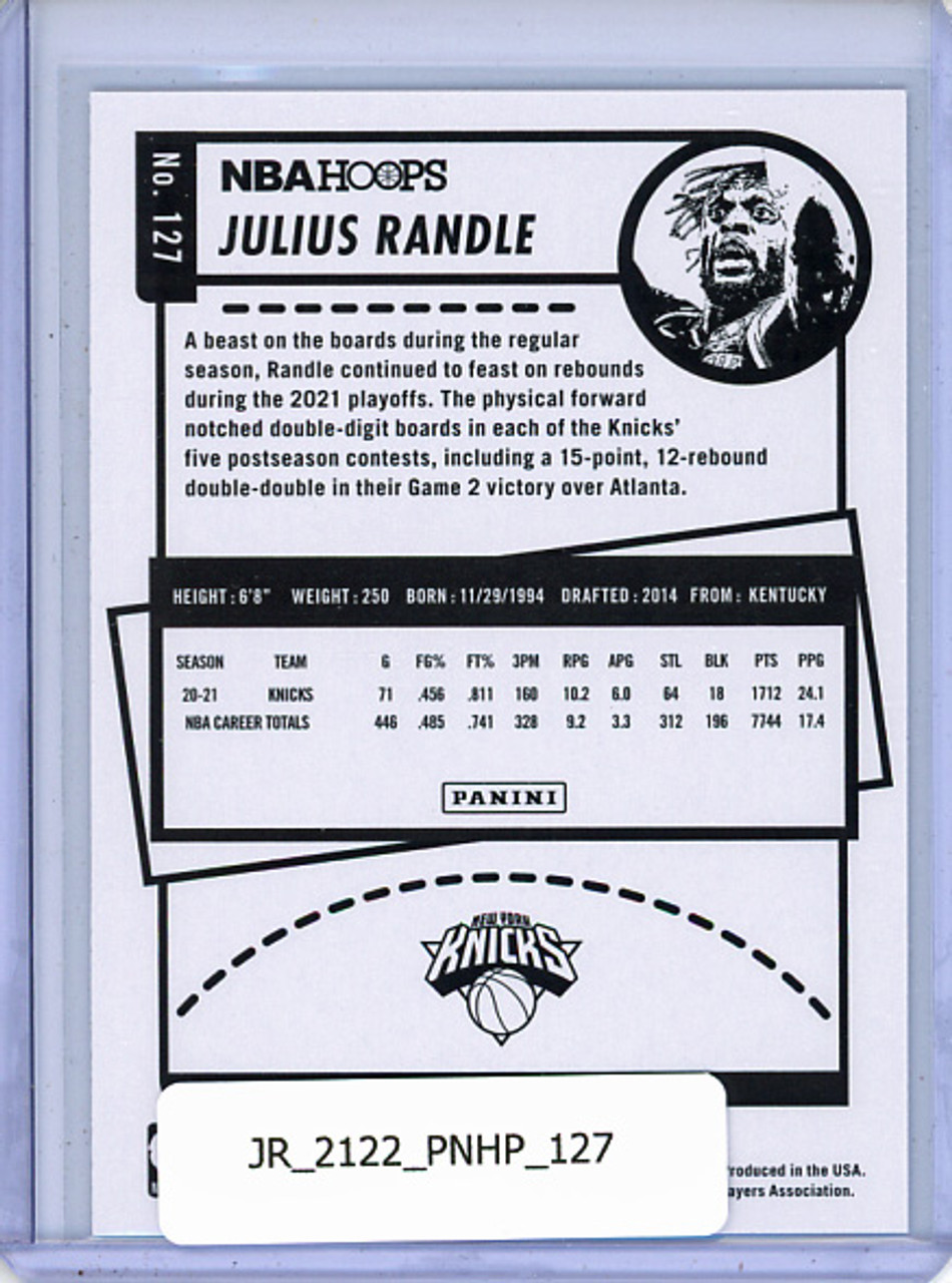 Julius Randle 2021-22 Hoops #127