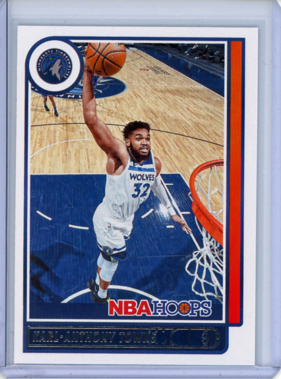 Karl-Anthony Towns 2021-22 Hoops #141