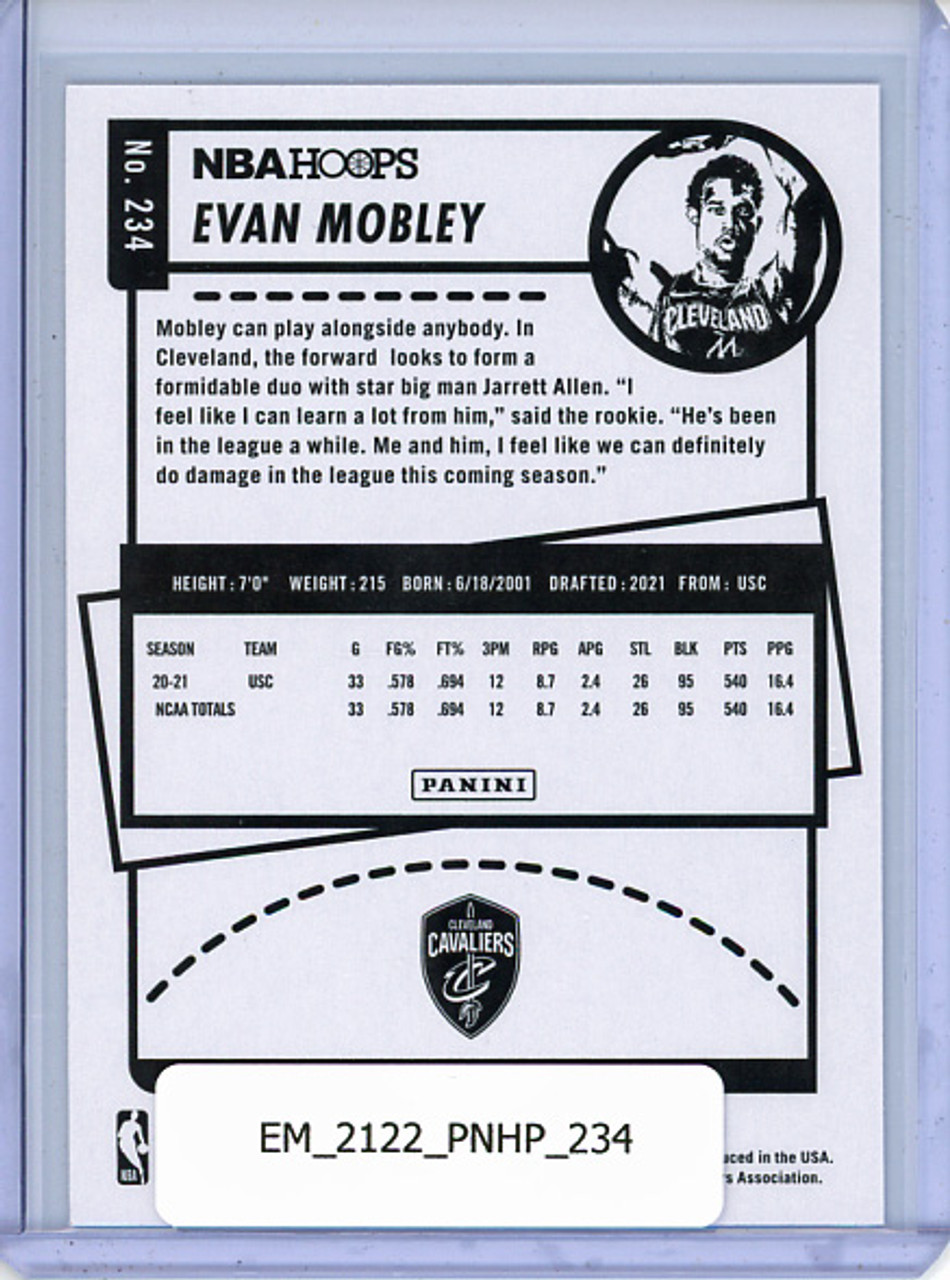 Evan Mobley 2021-22 Hoops #234