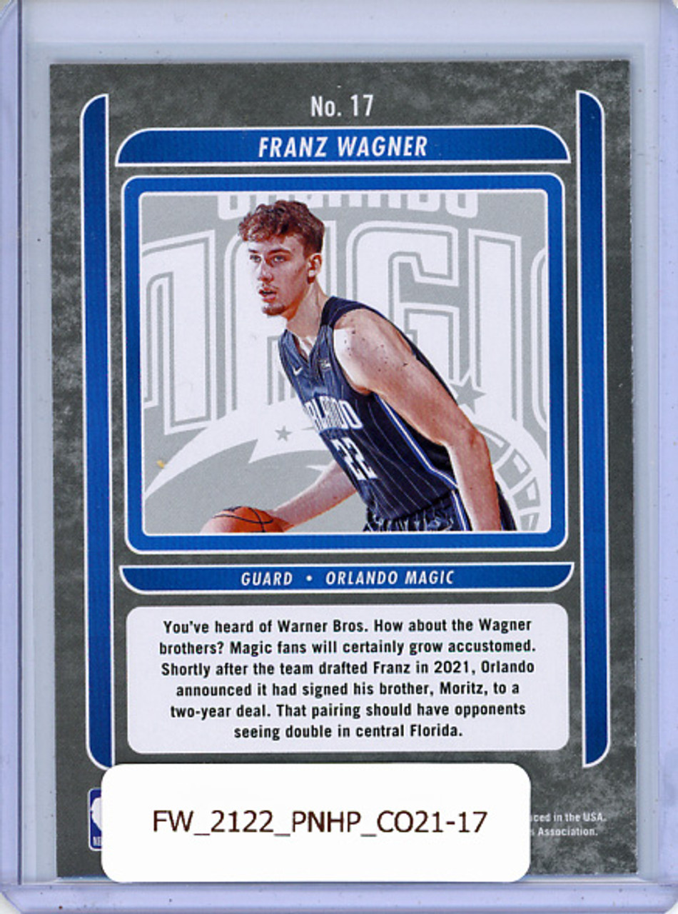 Franz Wagner 2021-22 Hoops, Class of 2021 #17
