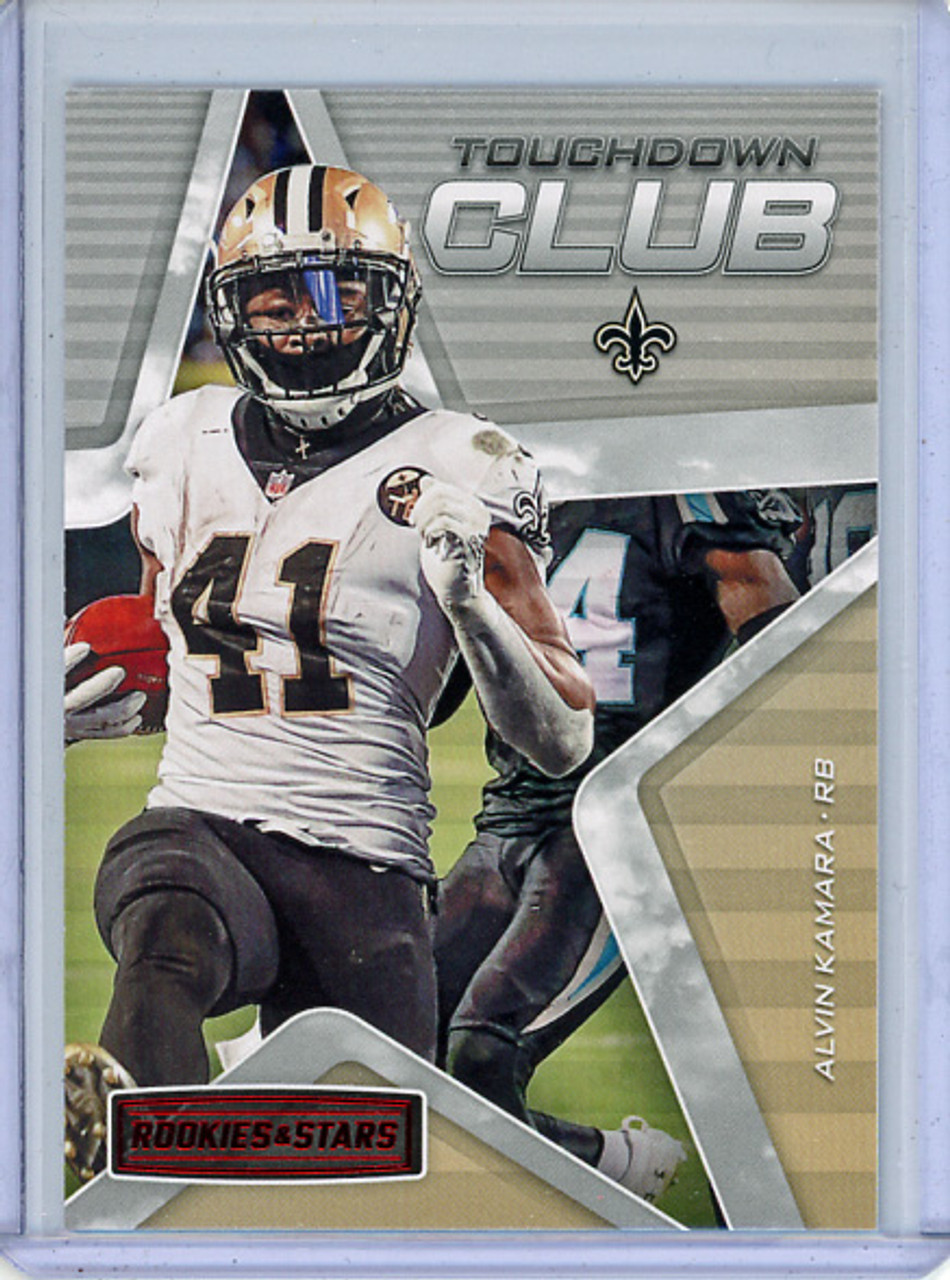 Alvin Kamara 2019 Rookies & Stars, Touchdown Club #TC-AK