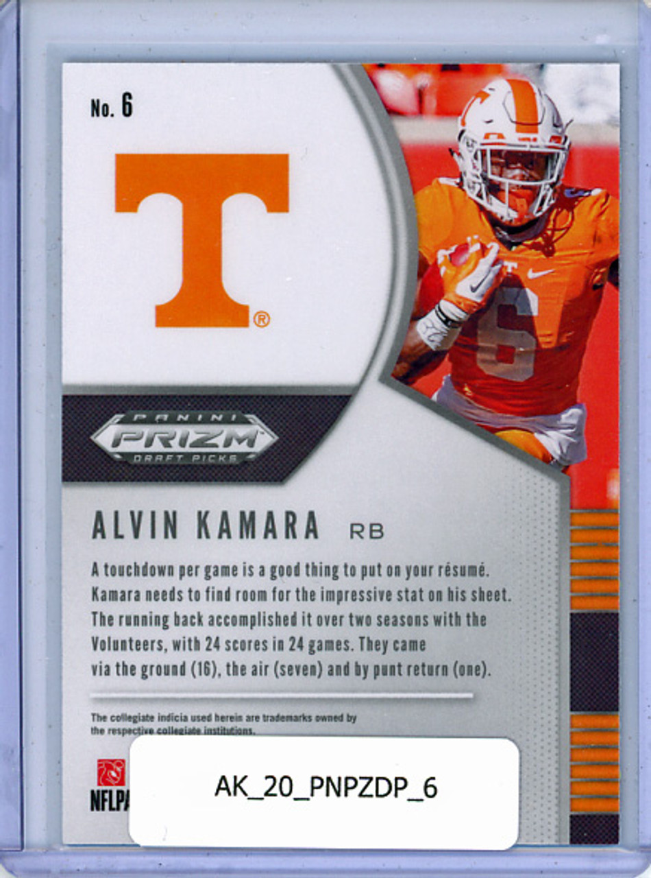 Alvin Kamara 2020 Prizm Draft Picks #6