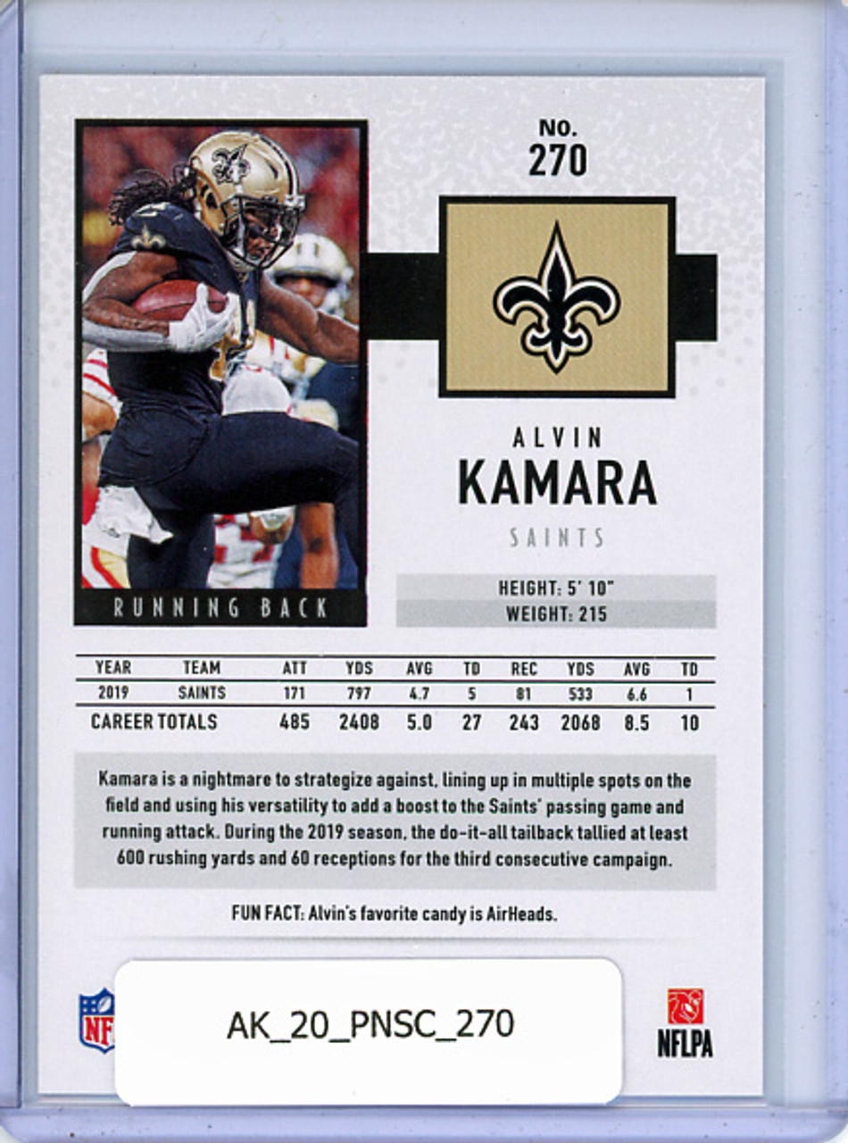 Alvin Kamara 2020 Score #270