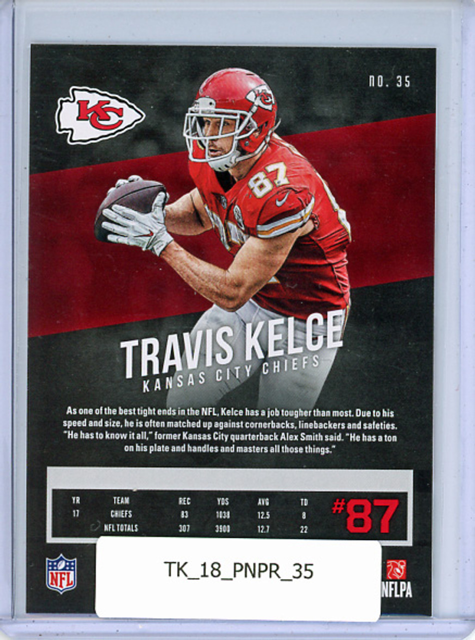 Travis Kelce 2018 Prestige #35