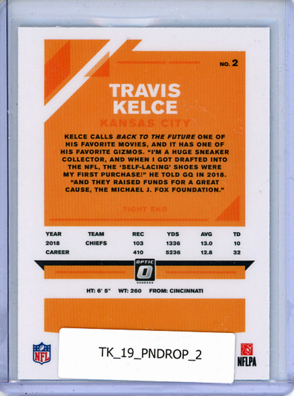 Travis Kelce 2019 Donruss Optic #2