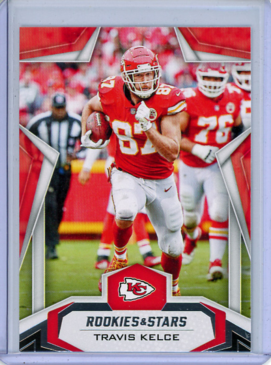 Travis Kelce 2019 Rookies & Stars #82