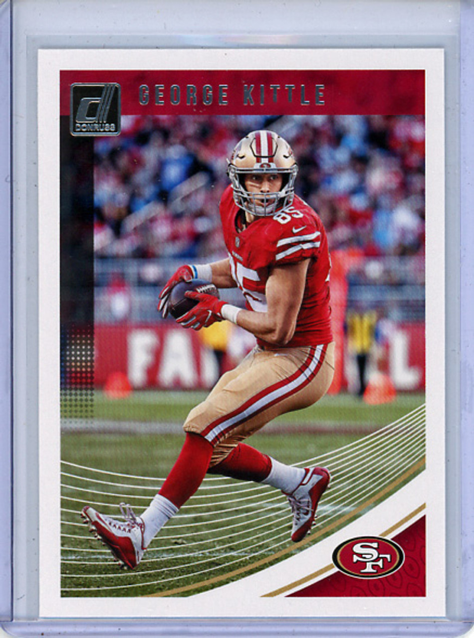 George Kittle 2018 Donruss #252