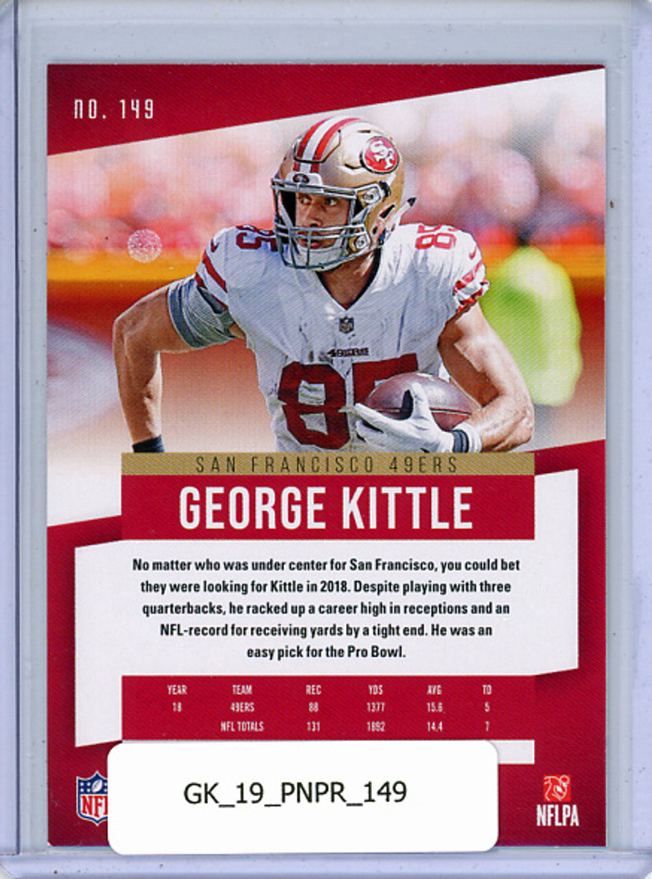 George Kittle 2019 Prestige #149