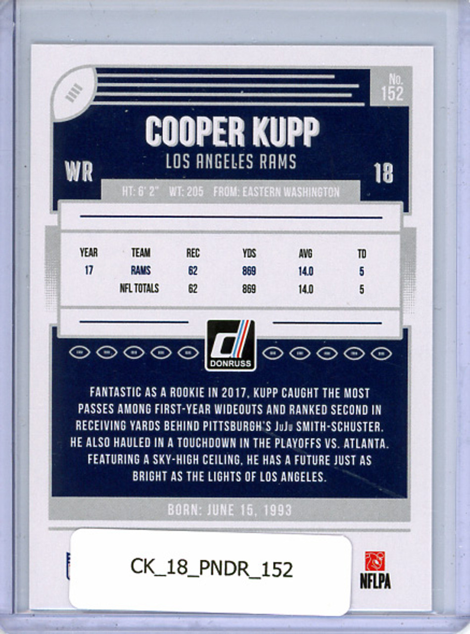 Cooper Kupp 2018 Donruss #152