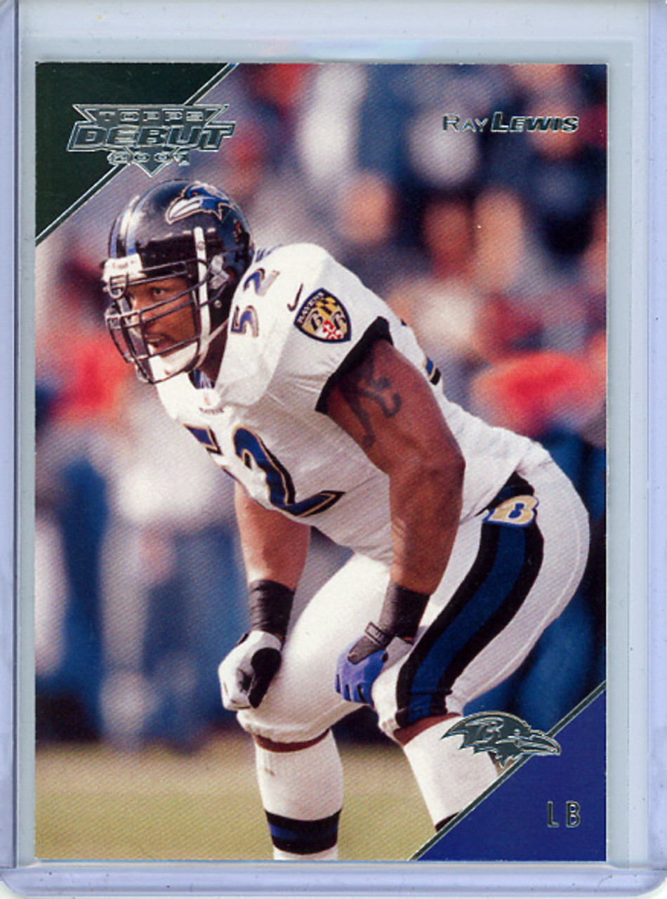 Ray Lewis 2001 Topps Debut #89