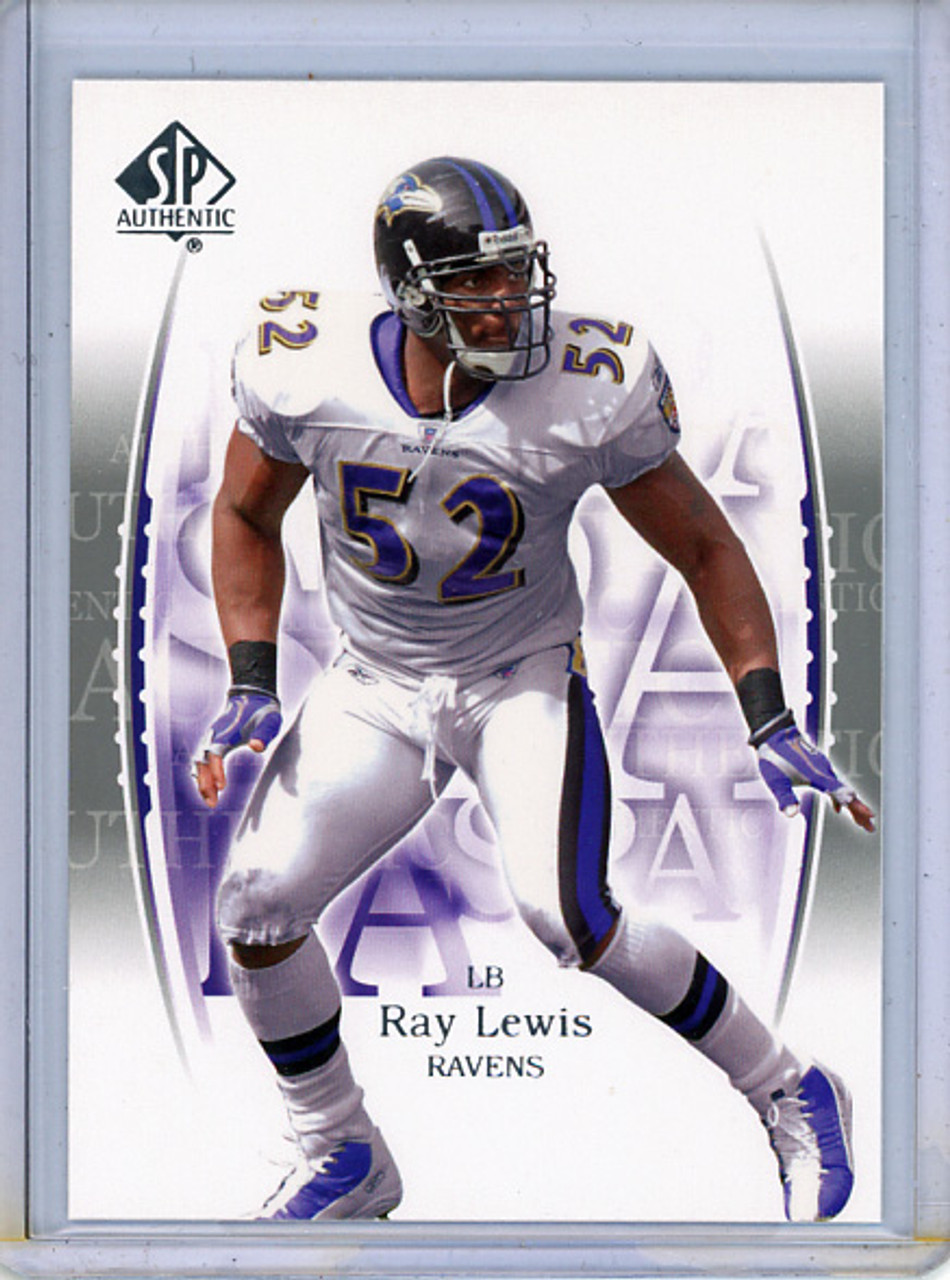 Ray Lewis 2003 SP Authentic #57