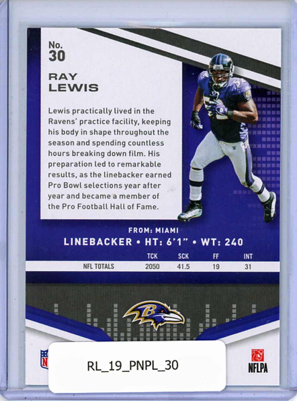 Ray Lewis 2019 Playoff #30