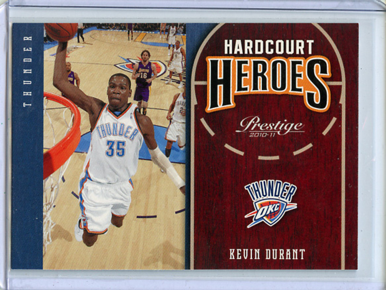 Kevin Durant 2010-11 Prestige, Hardcourt Heroes #2