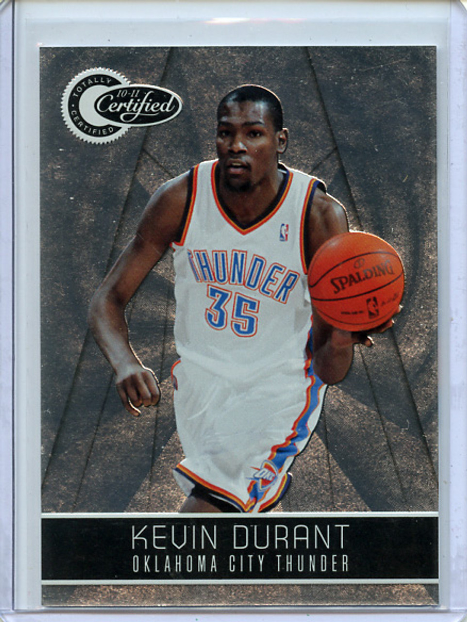Kevin Durant 2010-11 Totally Certified #126 (#1269/1849)
