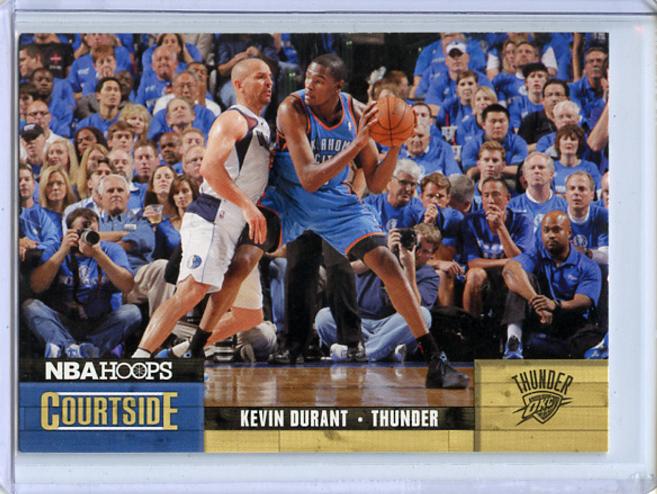Kevin Durant 2011-12 Hoops, Courtside #5