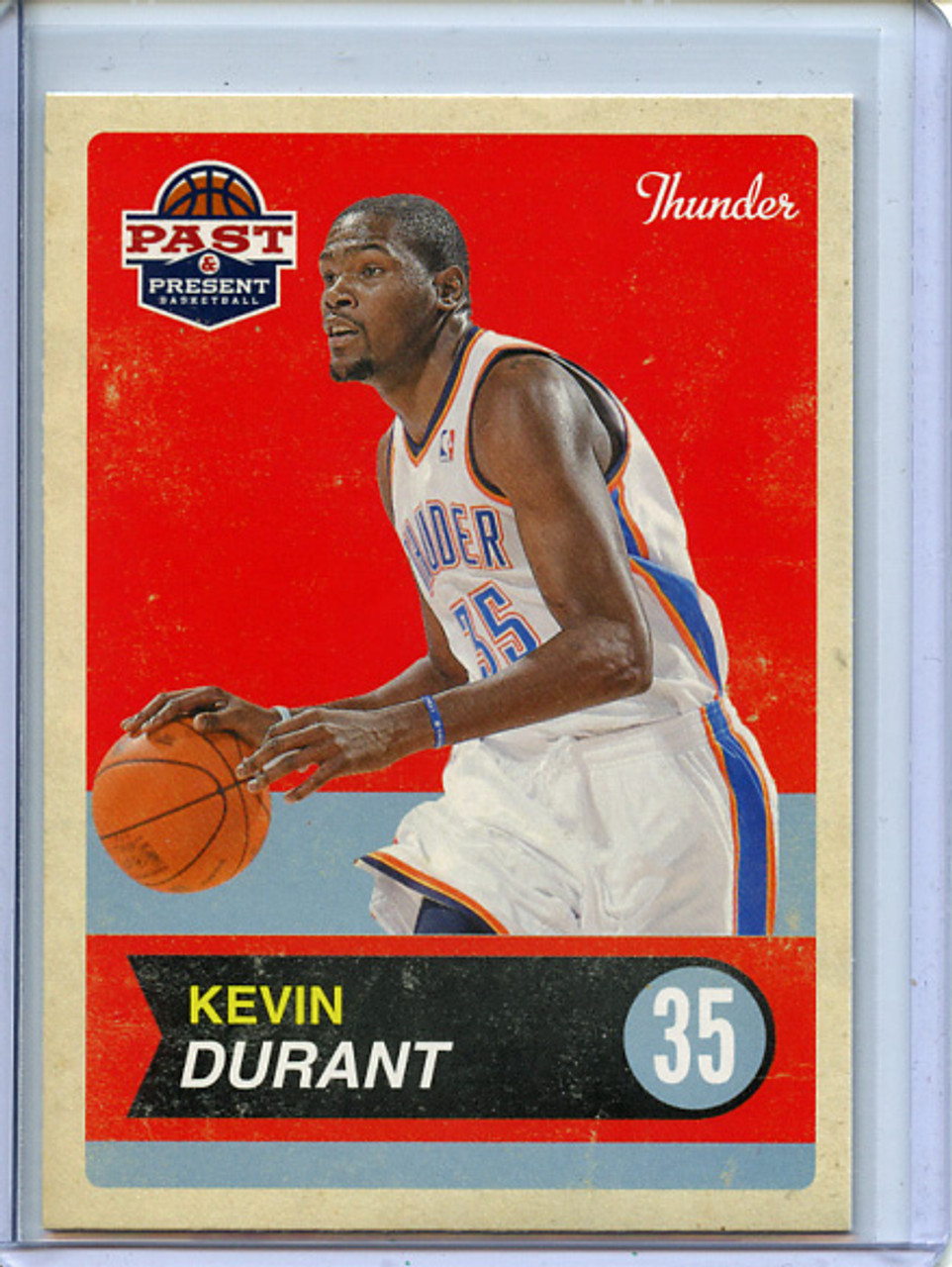 Kevin Durant 2011-12 Past and Present #21