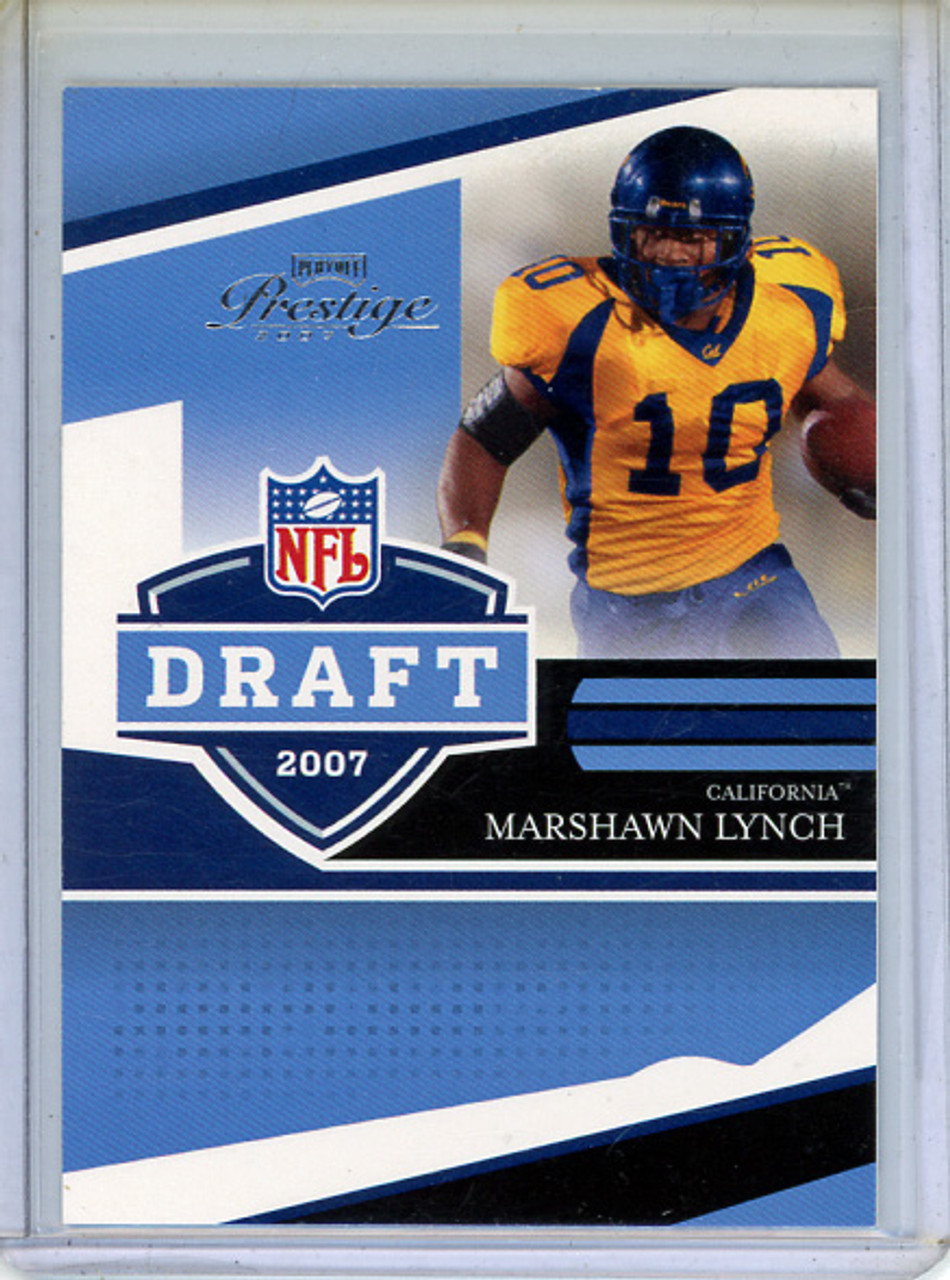 Marshawn Lynch 2007 Playoff Prestige, NFL Draft #NFLD-6