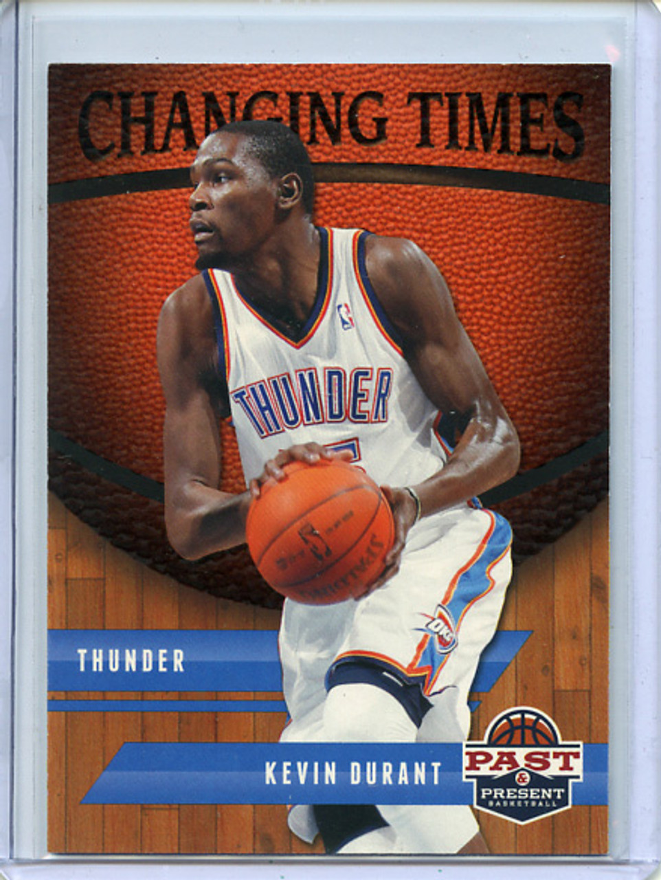 Kevin Durant 2011-12 Past and Present, Changing Times #23