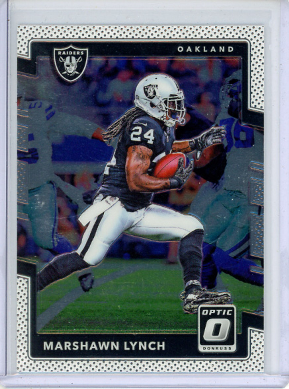 Marshawn Lynch 2017 Donruss Optic #64