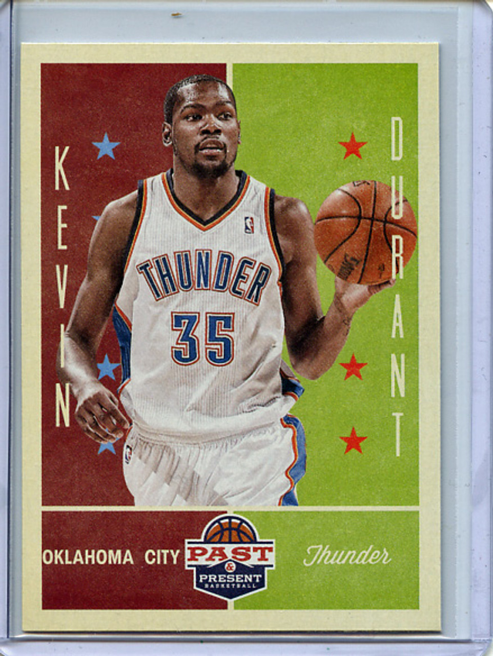 Kevin Durant 2012-13 Past and Present #58