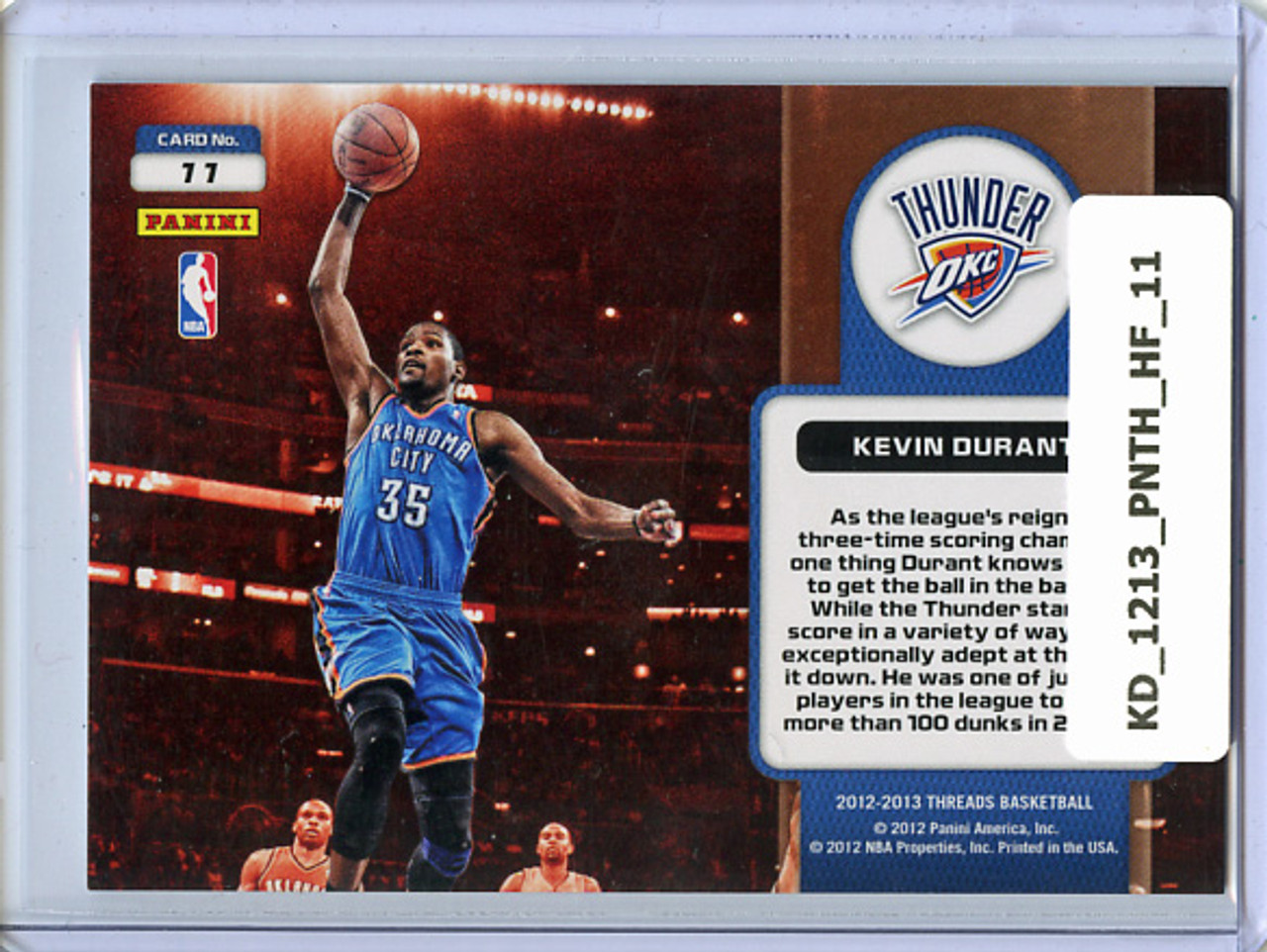 Kevin Durant 2012-13 Threads, High Flyers #11