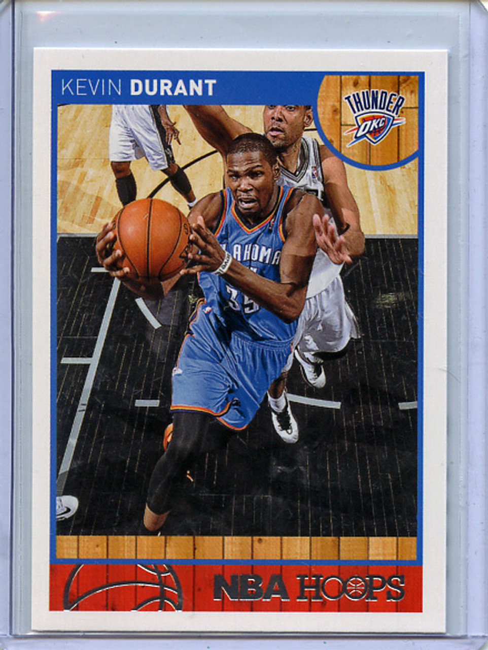 Kevin Durant 2013-14 Hoops #73