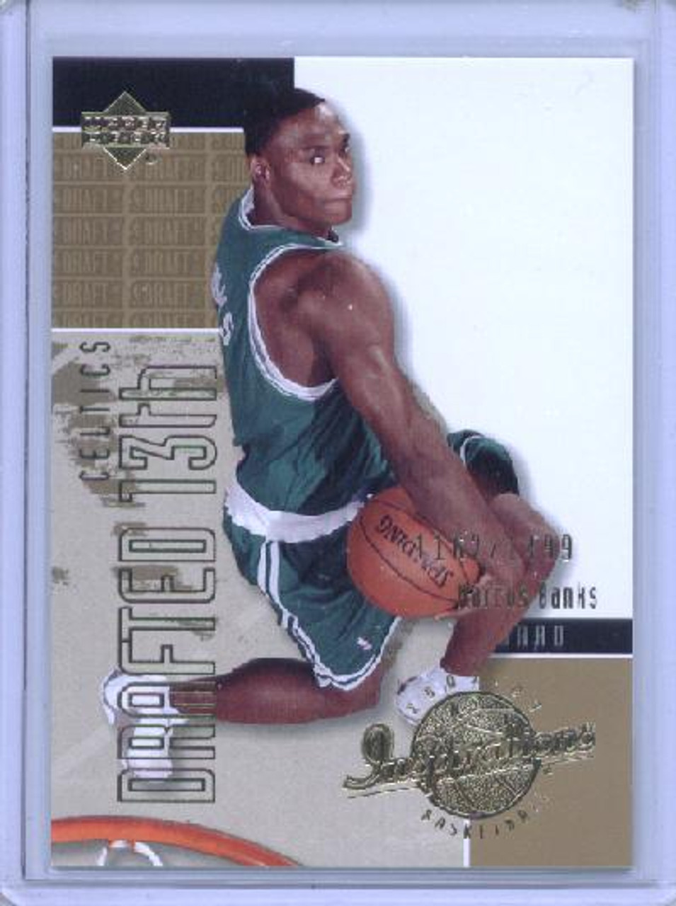 Marcus Banks 2002-03 Inspirations #168 XRC (#1162/1499)