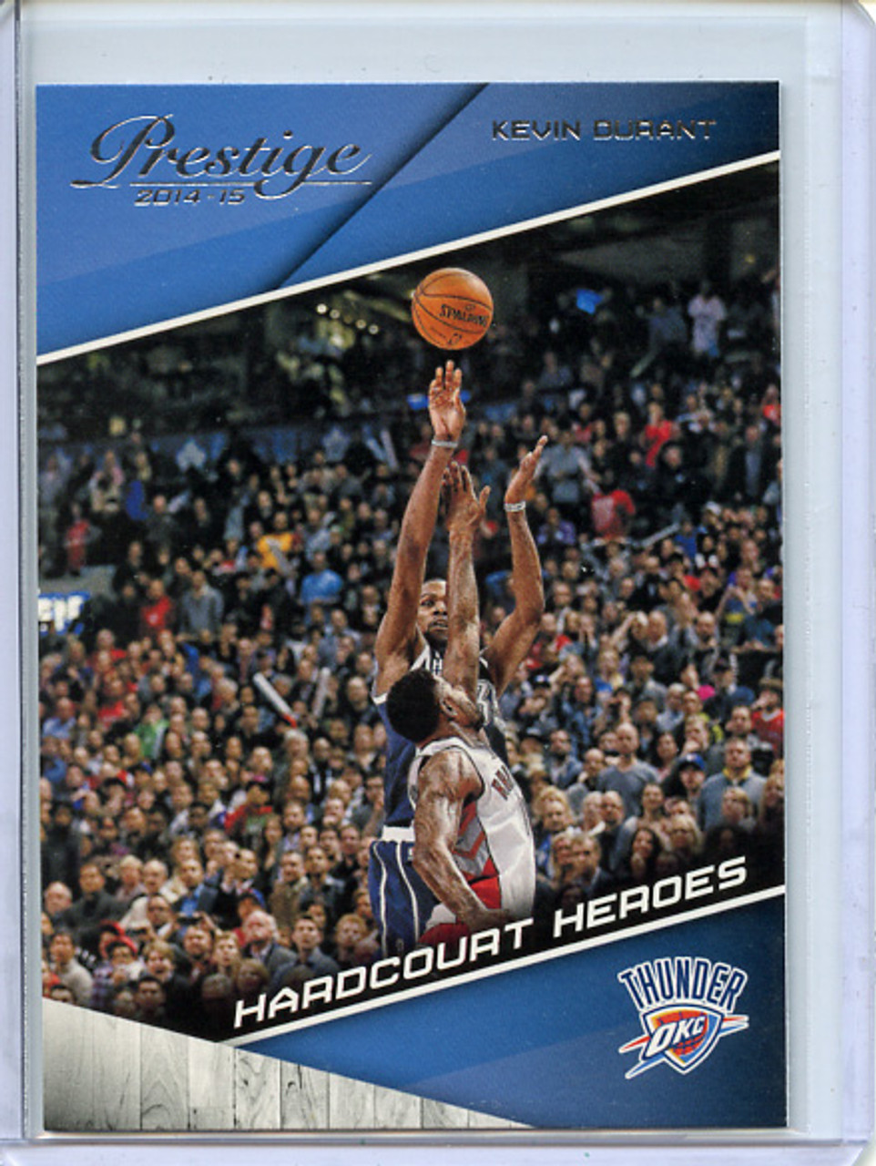 Kevin Durant 2014-15 Prestige, Hardcourt Heroes #9
