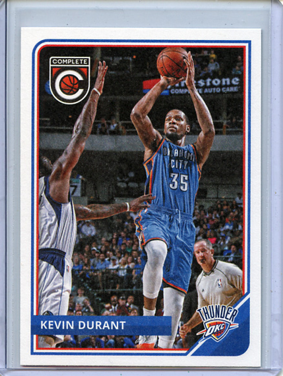 Kevin Durant 2015-16 Complete #41