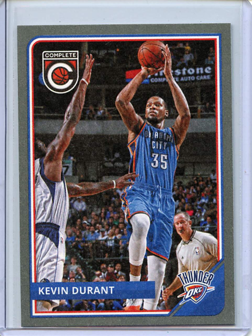 Kevin Durant 2015-16 Complete #41 Silver