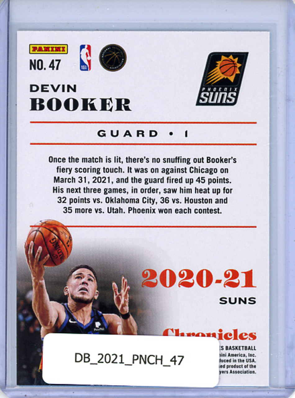 Devin Booker 2020-21 Chronicles #47