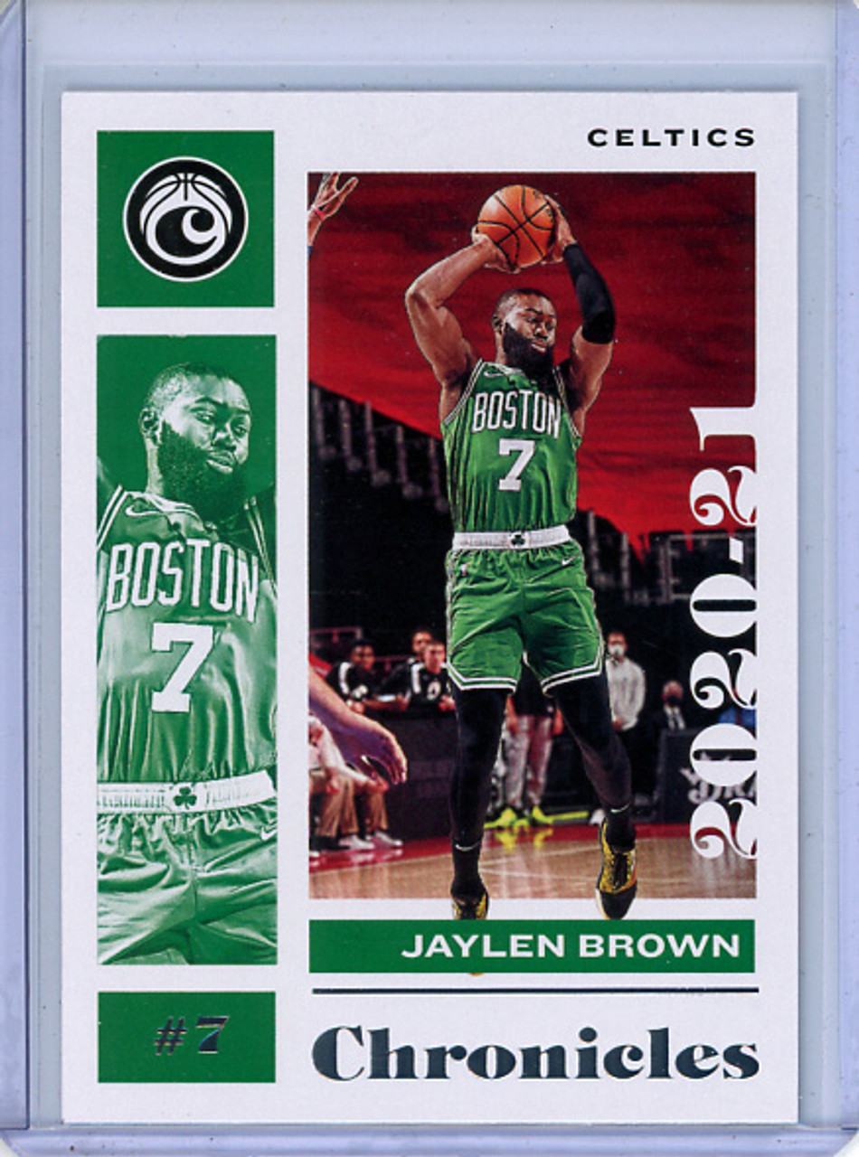 Jaylen Brown 2020-21 Chronicles #45