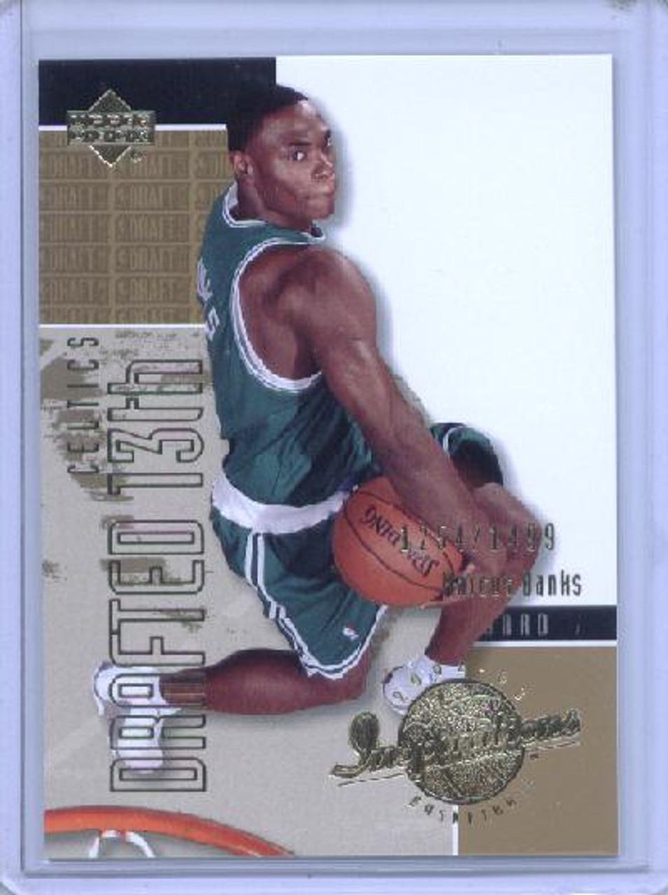 Marcus Banks 2002-03 Inspirations #168 XRC (#1254/1499)