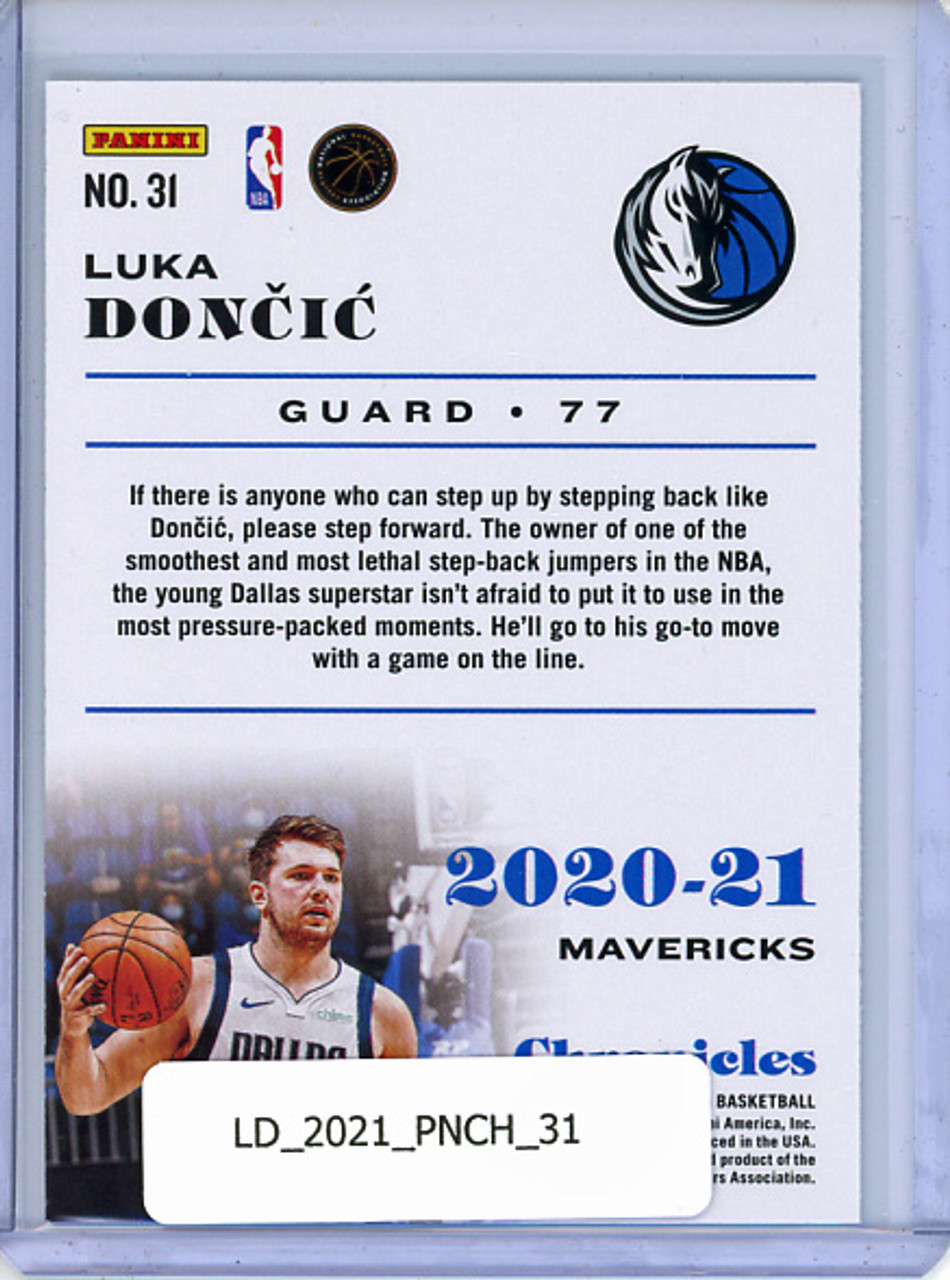 Luka Doncic 2020-21 Chronicles #31