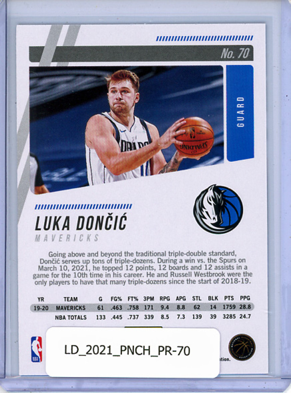 Luka Doncic 2020-21 Chronicles, Prestige #70