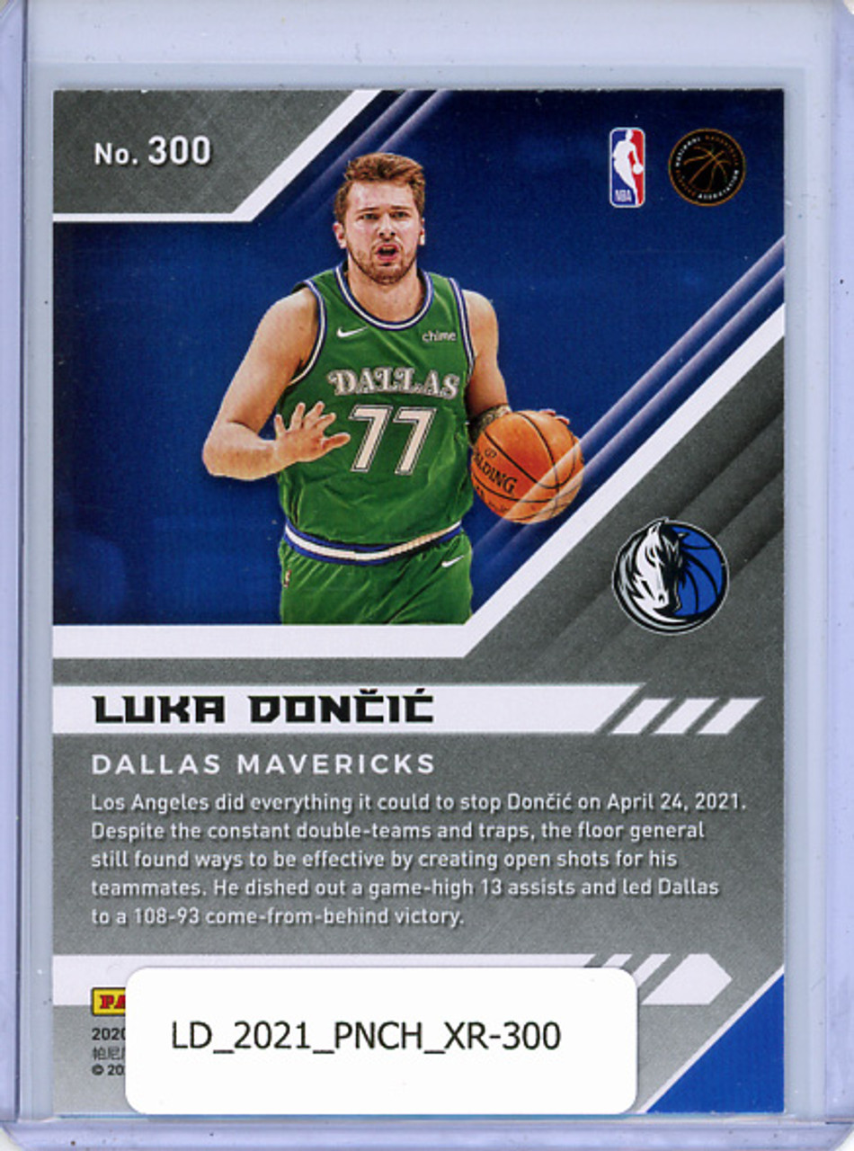 Luka Doncic 2020-21 Chronicles, XR #300