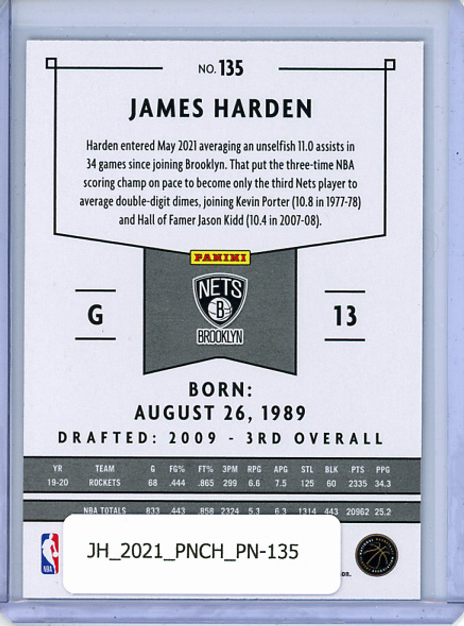 James Harden 2020-21 Chronicles, Panini #135