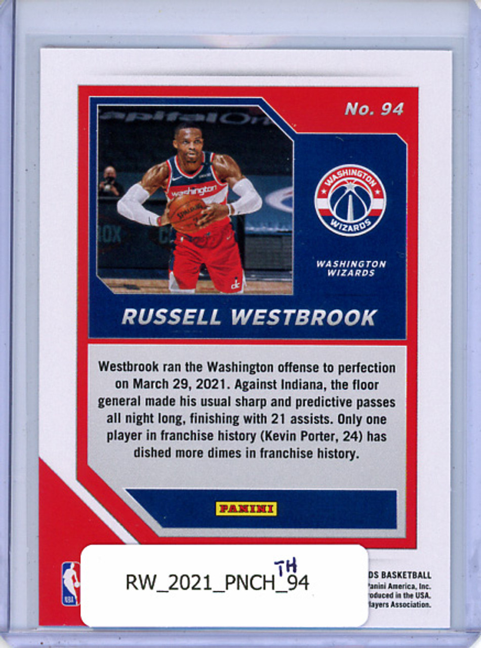 Russell Westbrook 2020-21 Chronicles, Threads #94