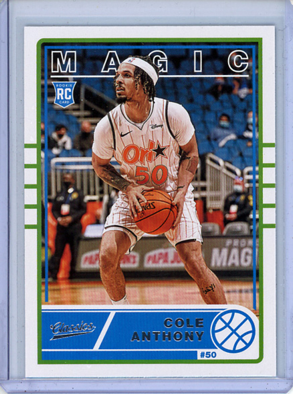 Cole Anthony 2020-21 Chronicles, Classics #627