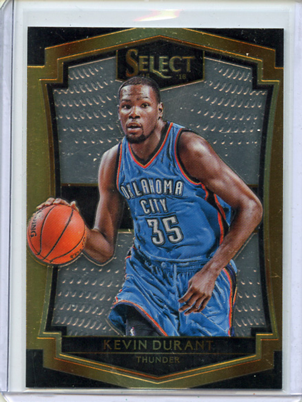 Kevin Durant 2015-16 Select #156
