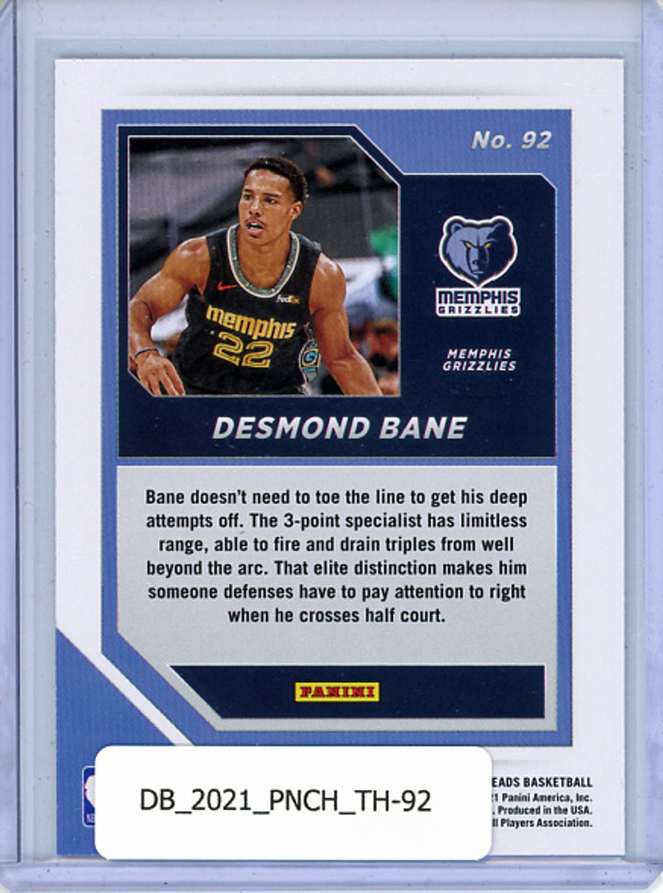 Desmond Bane 2020-21 Chronicles, Threads #92