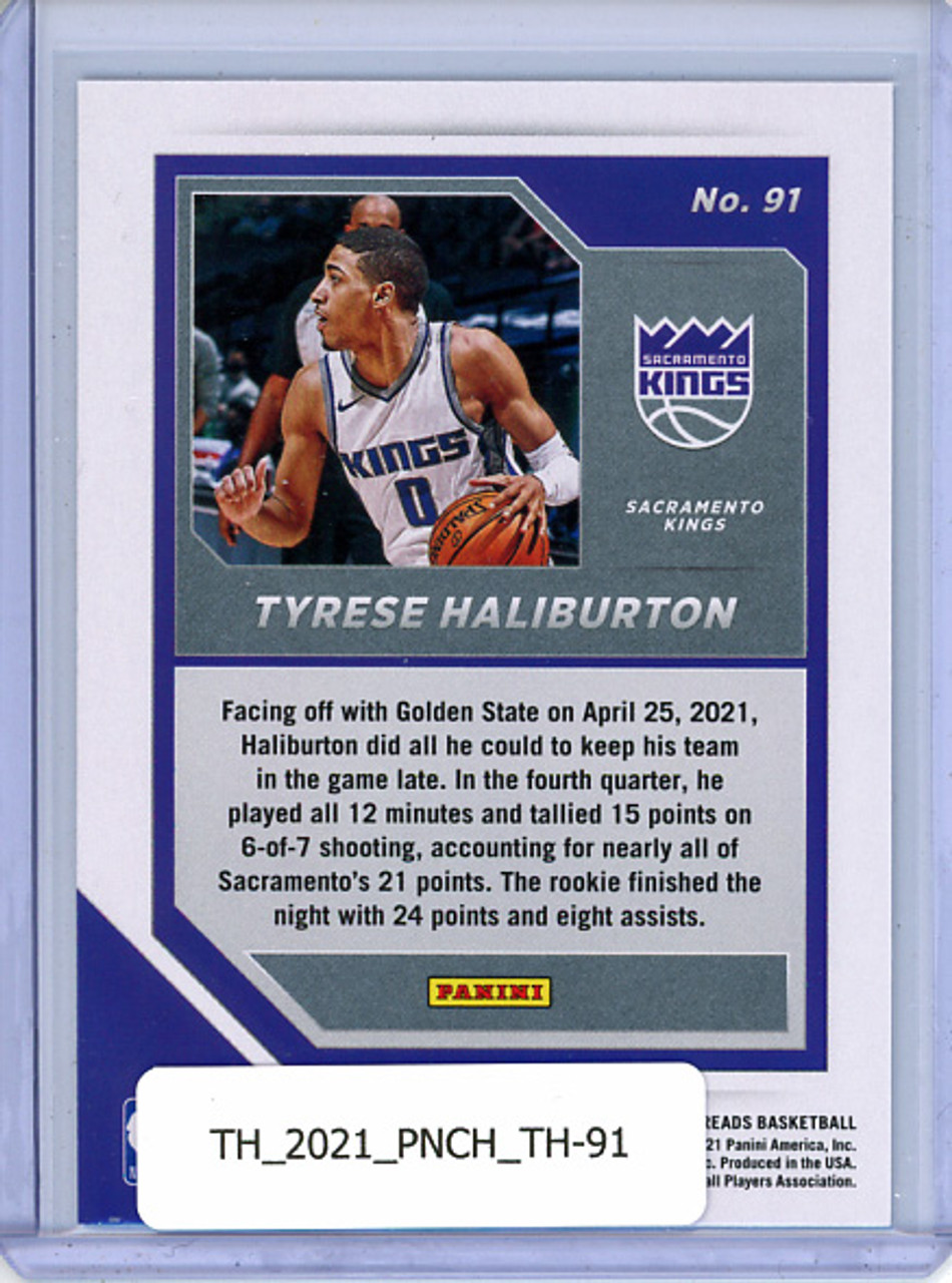 Tyrese Haliburton 2020-21 Chronicles, Threads #91