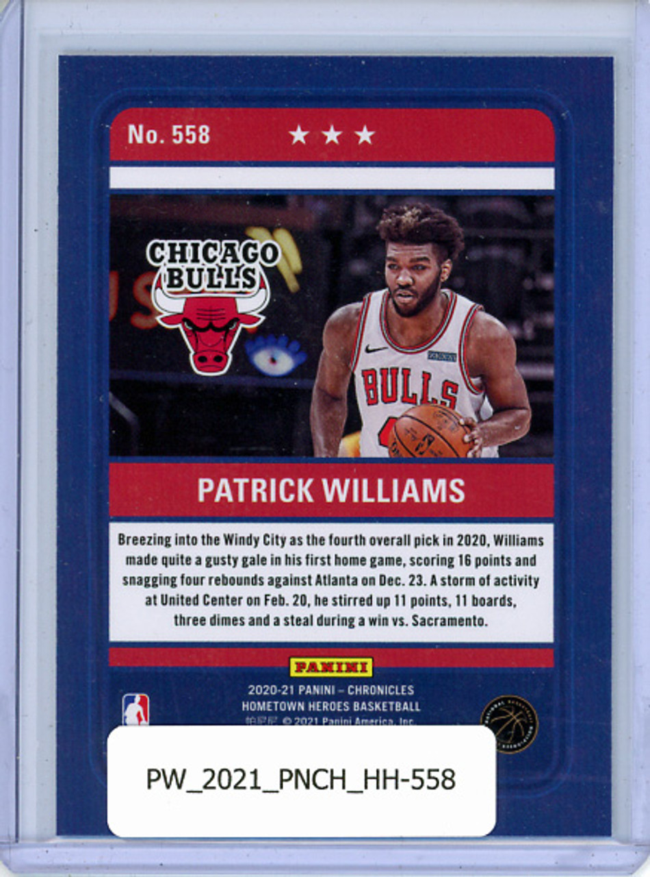Patrick Williams 2020-21 Chronicles, Hometown Heroes #558
