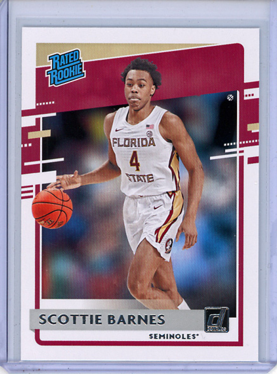 Scottie Barnes 2021-22 Chronicles Draft Picks, Donruss #32